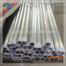 Mill finish surface treatment aluminium tubes